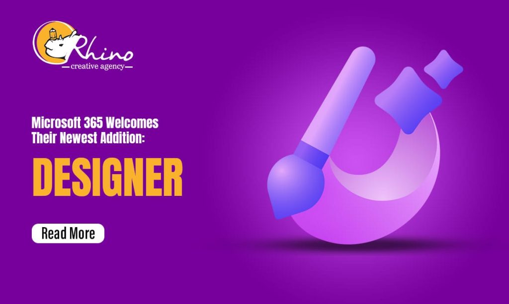Microsoft 365 Welcomes Their Newest Addition Designer