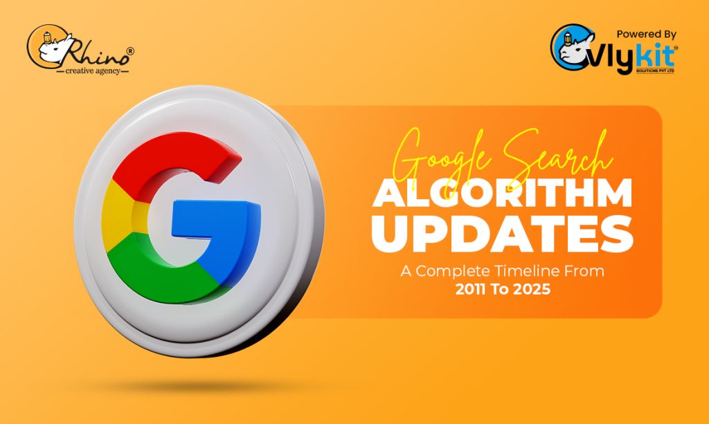 google algorithm updates