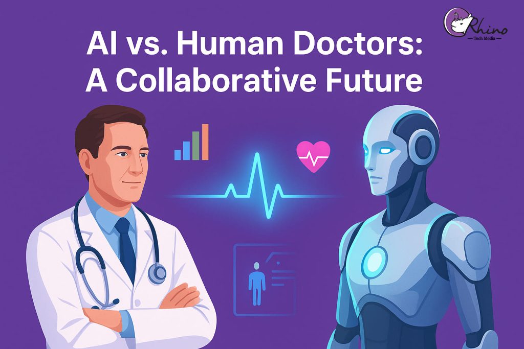 AI vs human doctors 1