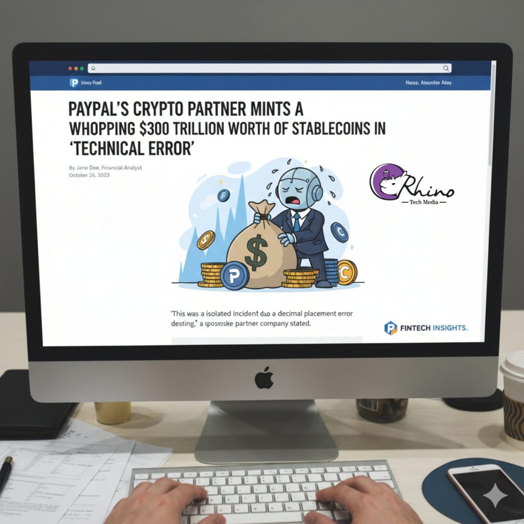PayPal’s crypto partner mints a whopping $300 trillion worth of stablecoins in ‘technical error’ Picsart 25 10 17 12 13 41 843