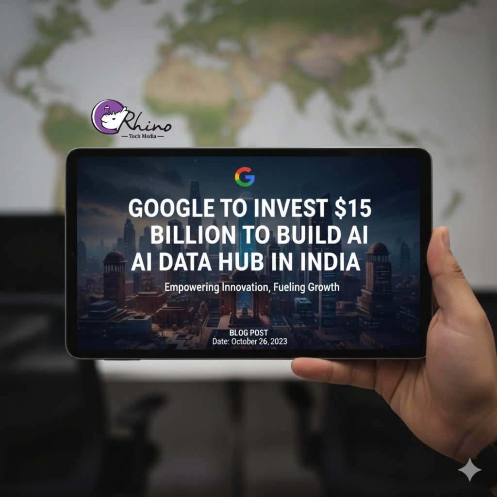 Google to invest $15bn to build AI data hub in India Picsart 25 10 20 19 47 32 973