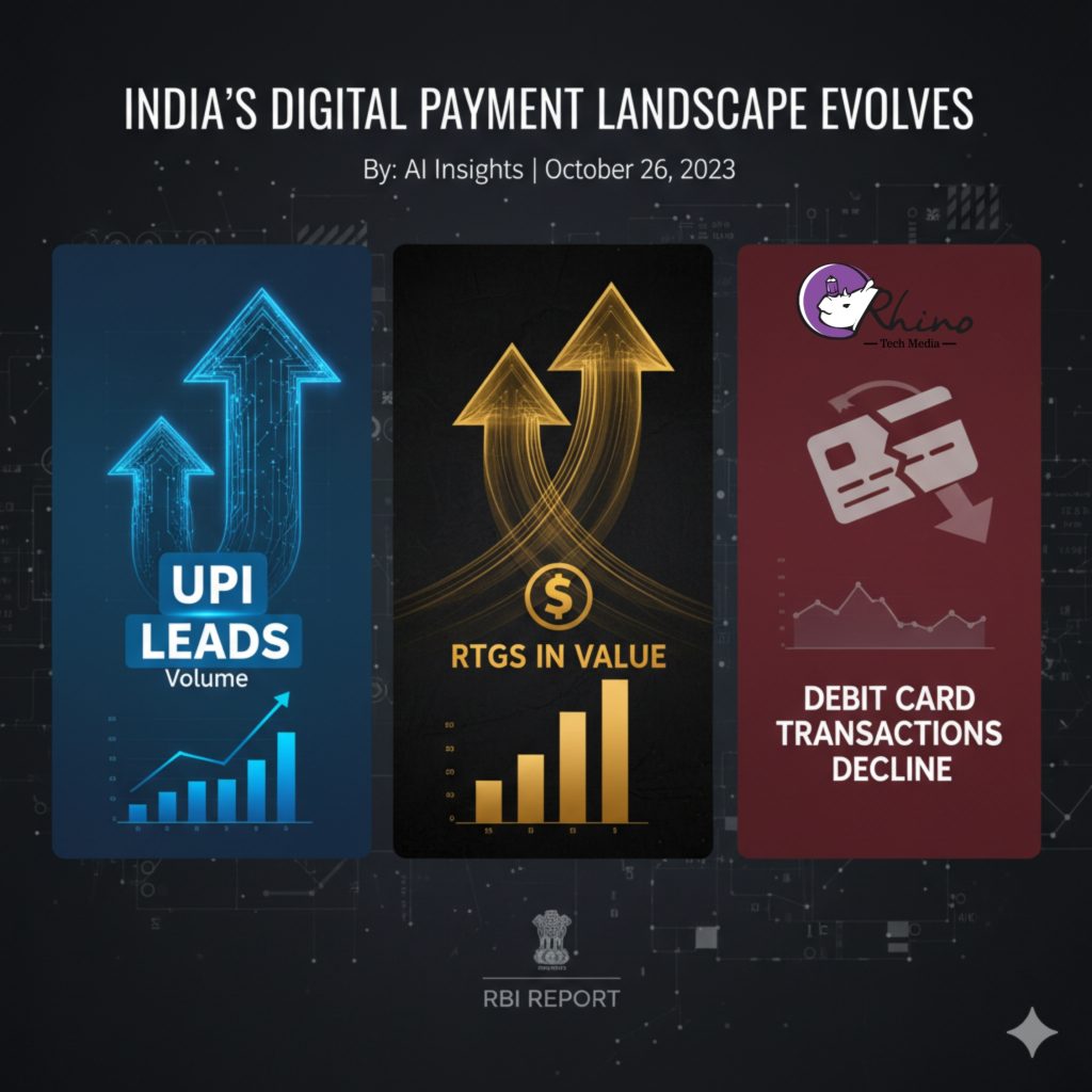 UPI leads in payments volume, RTGS in value; debit card transactions decline: RBI report Picsart 25 10 23 21 14 48 317