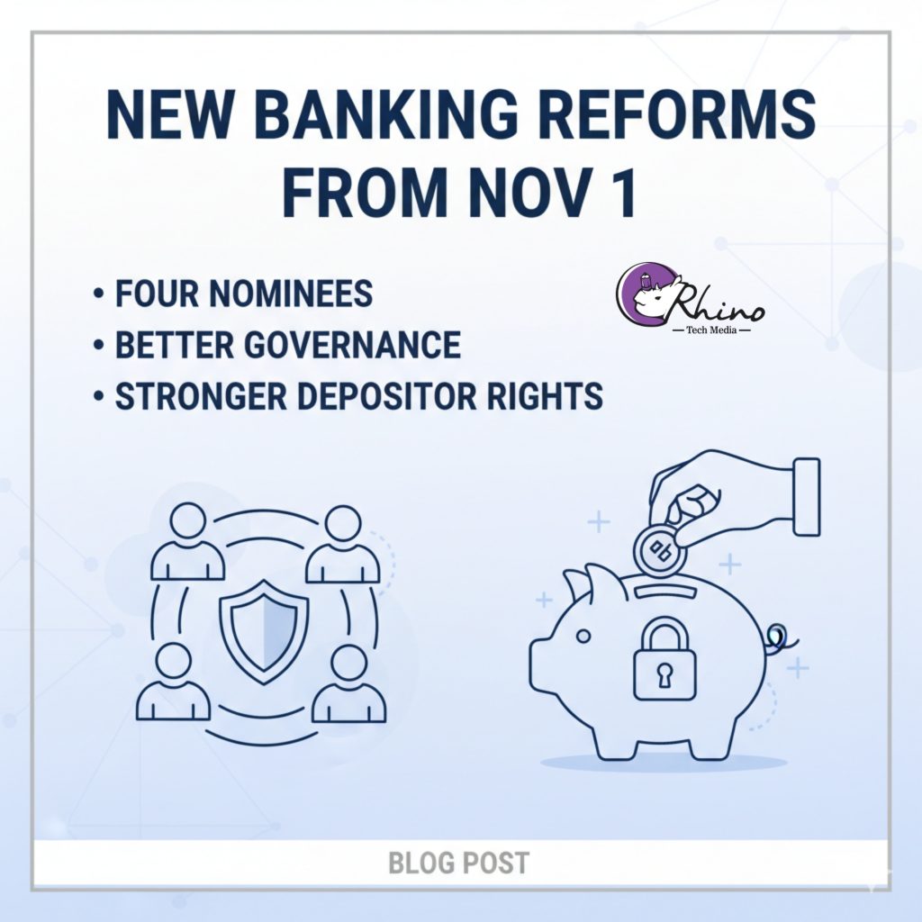 New banking reforms from Nov 1: Four nominees, better governance, stronger depositor rights Picsart 25 10 23 22 28 40 233