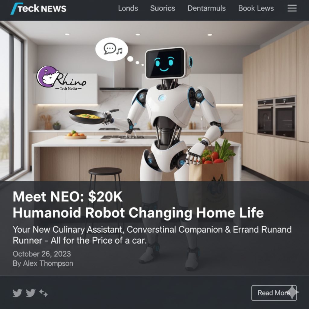 Meet NEO, the $20K humanoid robot that cooks, chats and carries groceries Picsart 25 10 30 00 02 51 950