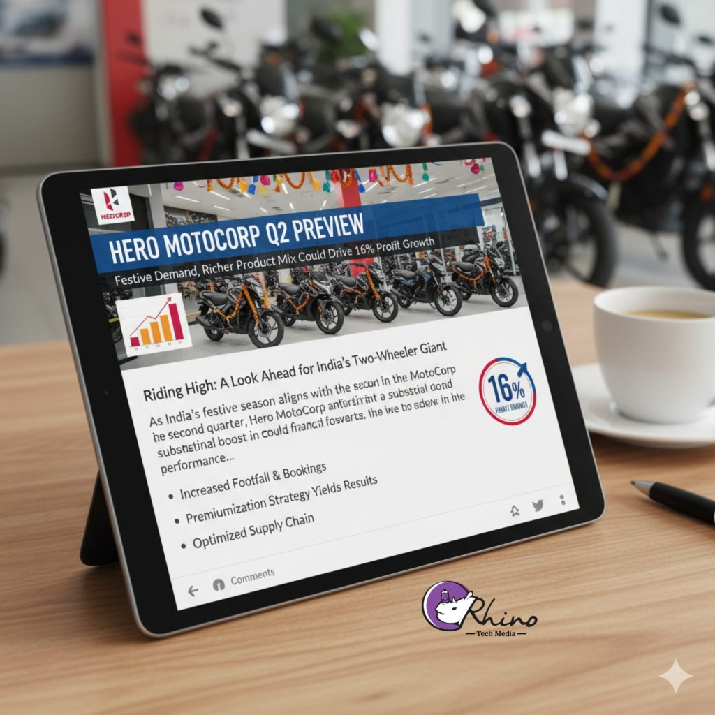 Hero MotoCorp Q2 Preview: Festive demand, richer product mix could drive 16% profit growth Picsart 25 11 12 23 22 06 777