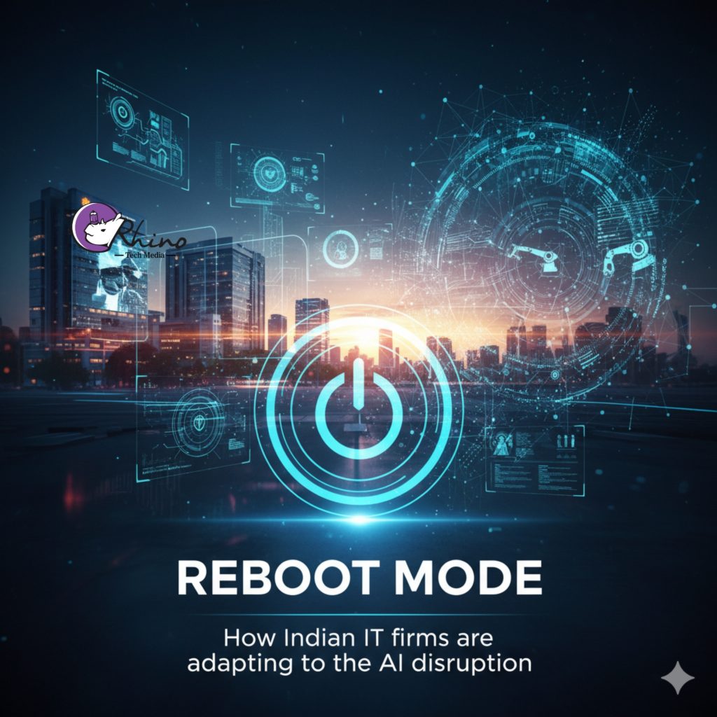 Reboot Mode: How Indian IT firms are adapting to the AI disruption Picsart 25 11 14 22 32 27 743