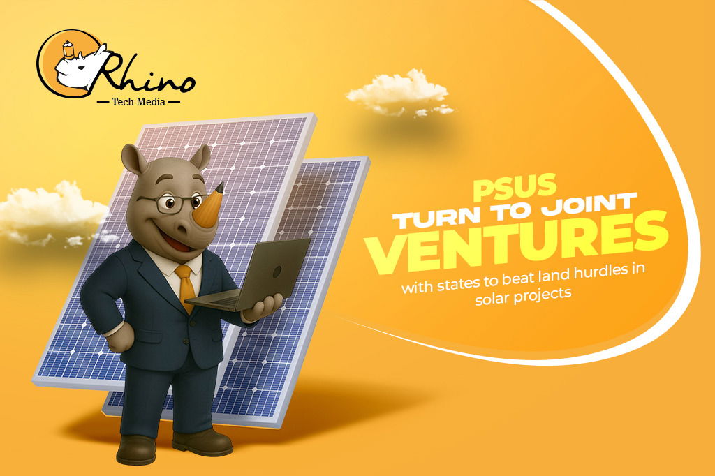 PSUs turn to joint ventures with states to beat land hurdles in solar projects 1000080367