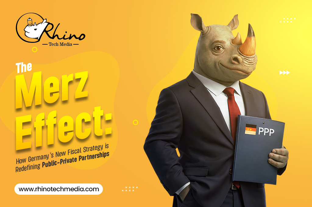The Merz Effect: How Germany’s New Fiscal Strategy is Redefining Public-Private Partnerships. Rhino Tech Media Blog Banner 46.jpg