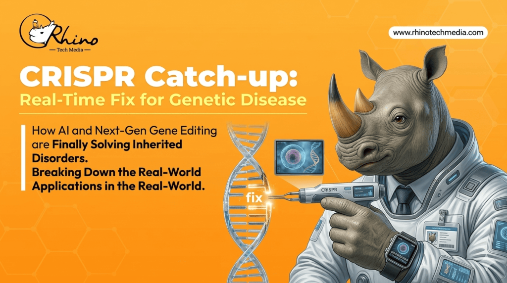 CRISPR Catch-up: Real-Time Fix for Genetic Disease 1000002945
