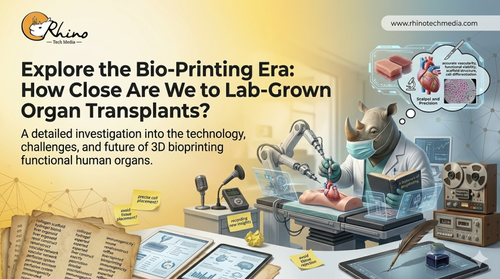 Bio-Printing: How Close Are Lab-Grown Organ Transplant? 1776488825867
