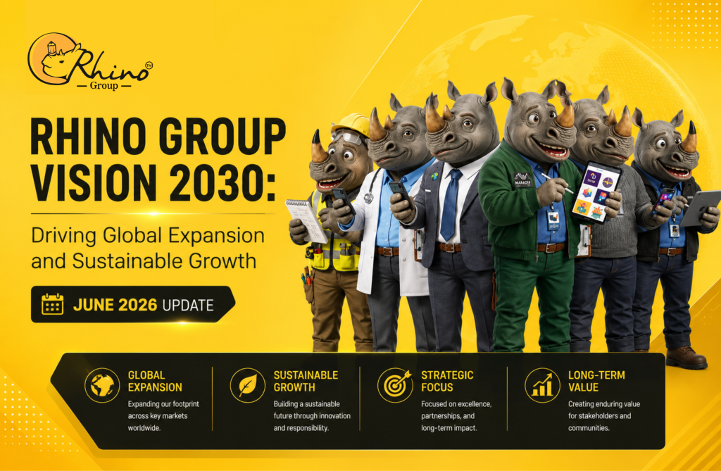 Rhino Group Vision 2030 Driving Global Expansion and Sustainable Growth June 2026 Update 1