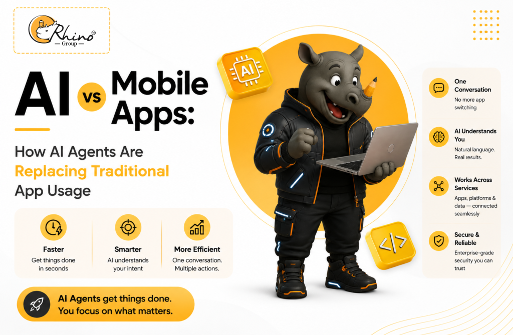 AI vs Mobile Apps: How AI Agents Are Replacing Traditional App Usage Untitled design 11 1
