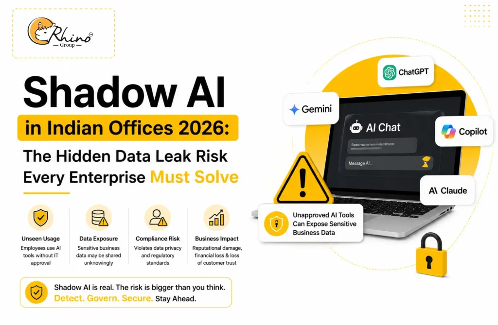 shadow ai in indian offices 2026 the hidden data leak risk every enterprise must solve