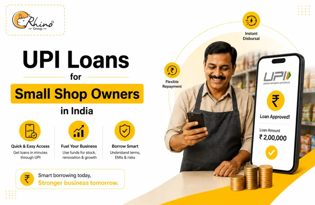 UPI Loans for Small Shop Owners in India: Benefits, Eligibility & Risks (2026) upi loans for small shop owners in india benefits eligibility risks 2026