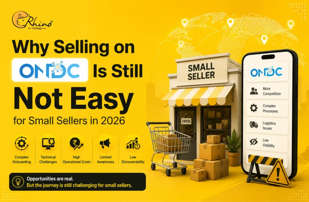 Why Selling on ONDC Is Still Not Easy for Small Sellers in 2026 why selling on ondc is still not easy for small sellers in 2026