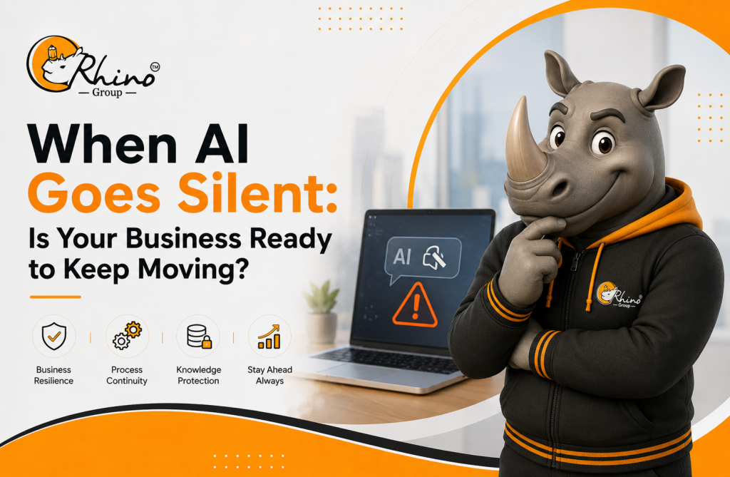 When AI Goes Silent: Is Your Business Ready to Keep Moving? Banner 13