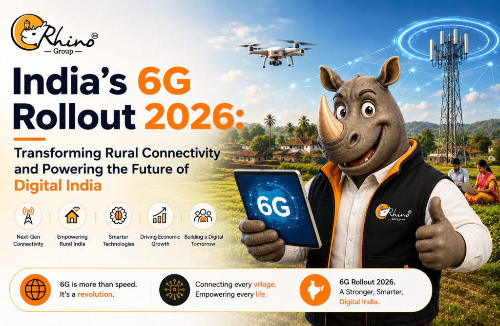 India’s 6G Rollout 2026: Transforming Rural Connectivity and Powering the Future of Digital India Banner 16