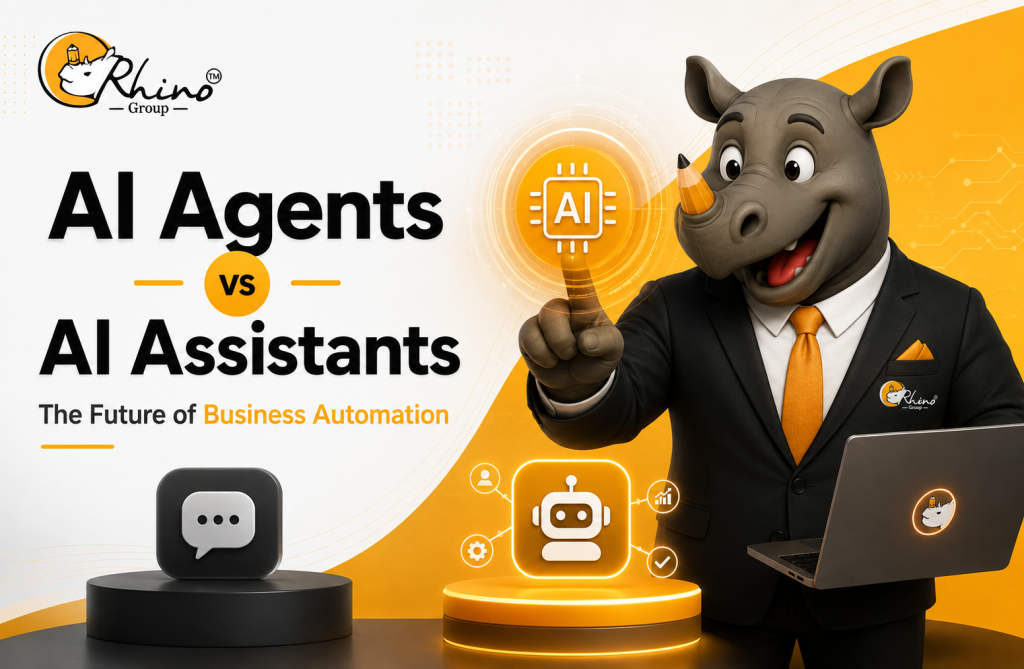 AI Agents vs AI Assistants: The Future of Business Automation in 2026 Banner 3