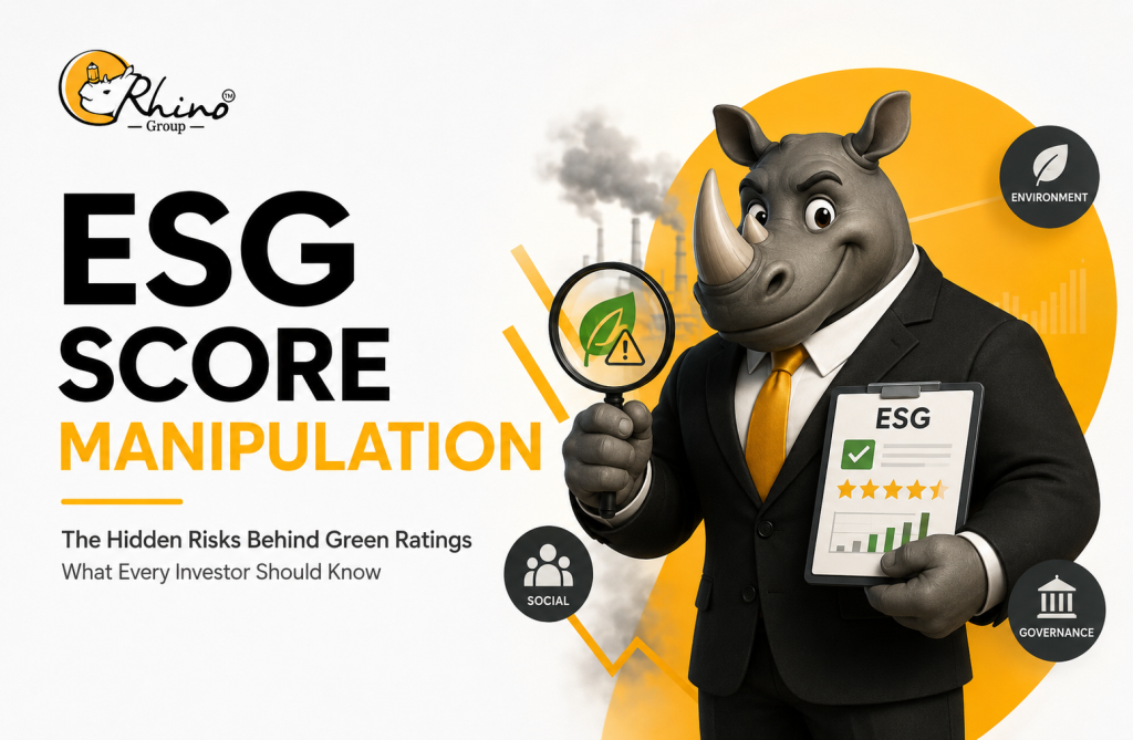 ESG Score Manipulation: The Hidden Risks Behind Green Ratings and What Every Investor Should Know Banner 4