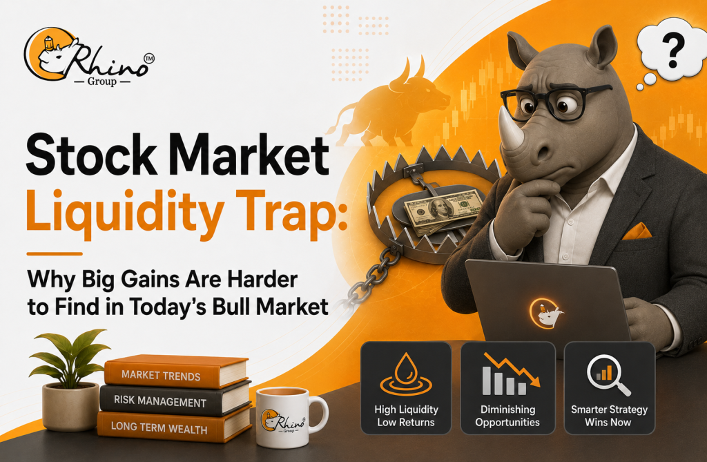 Stock Market Liquidity Trap: Why Big Gains Are Harder to Find in Today’s Bull Market Banner 7