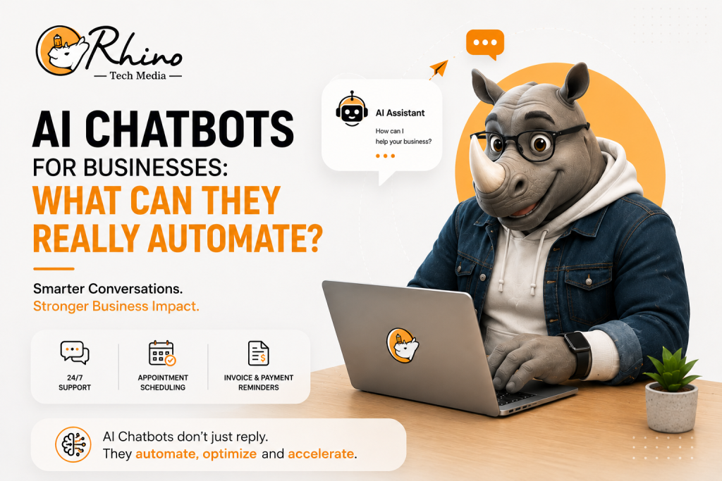 AI Chatbots for Businesses: What Can They Really Automate? Banner 11