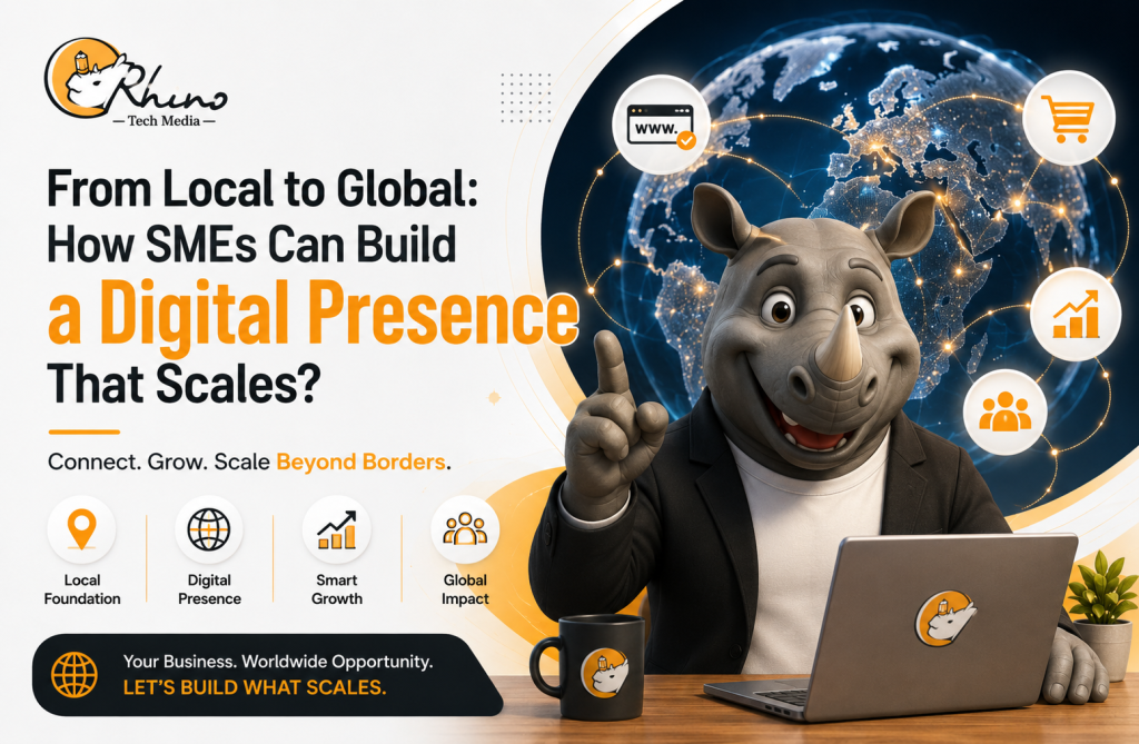 From Local to Global: How SMEs Can Build a Digital Presence That Scales? Banner 12