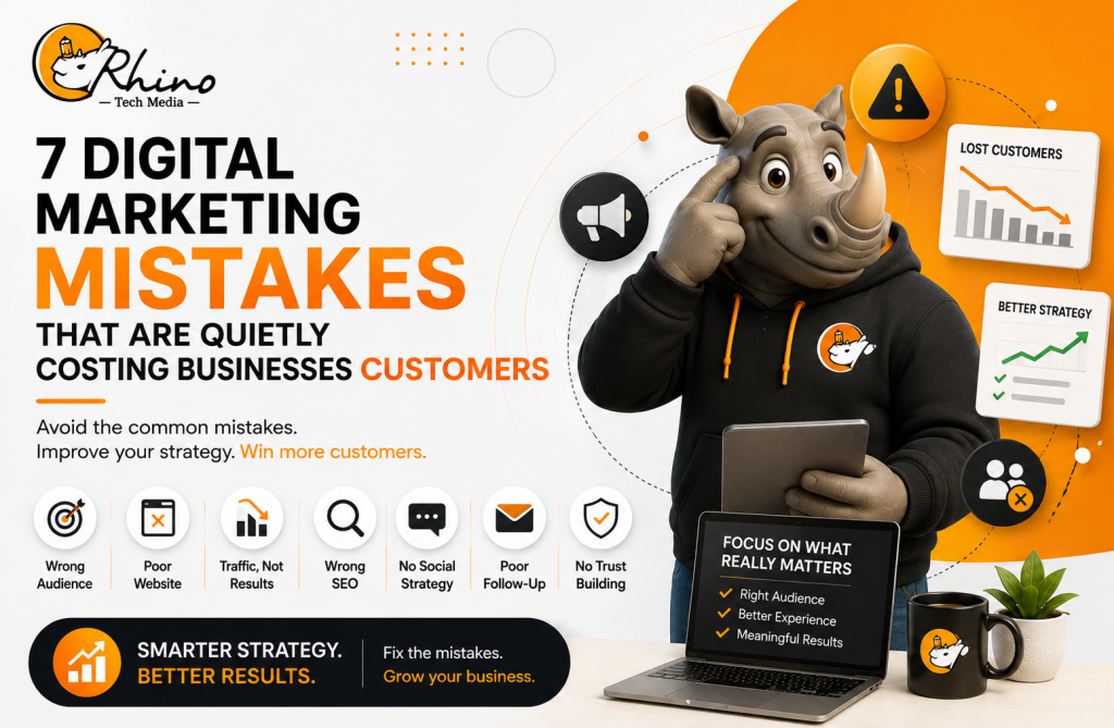 7 Digital Marketing Mistakes That Are Quietly Costing Businesses Customers Banner 14