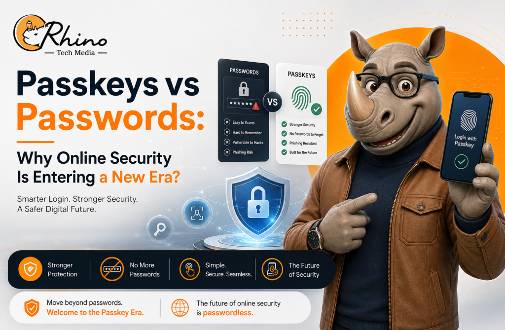 Passkeys vs Passwords: Why Online Security Is Entering a New Era? Banner 3