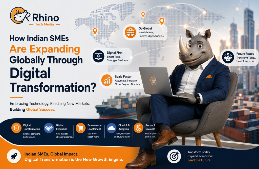 How Indian SMEs Are Expanding Globally Through Digital Transformation? Banner 5
