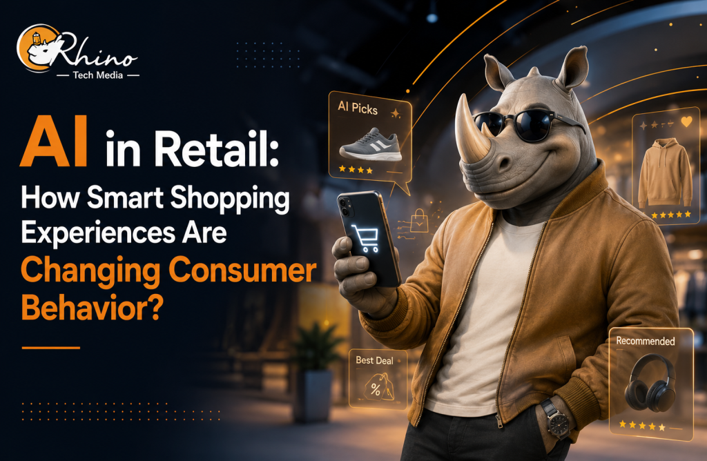 AI in Retail: How Smart Shopping Experiences Are Changing Consumer Behavior? Banner 6