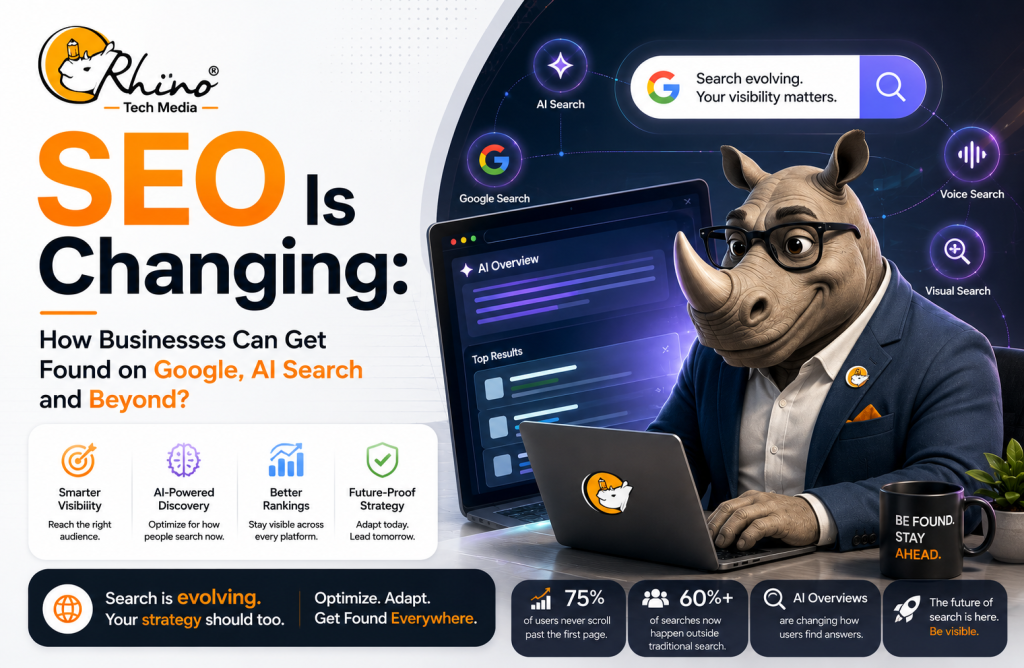 SEO Is Changing: How Businesses Can Get Found on Google, AI Search and Beyond? Banner 7