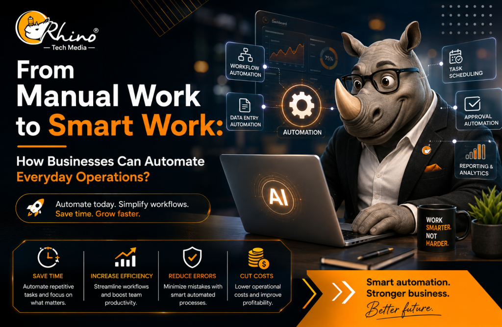 From Manual Work to Smart Work: How Businesses Can Automate Everyday Operations? Banner 8