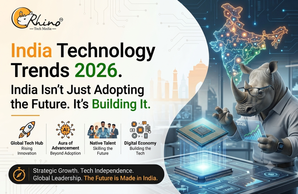India Technology Trends 2026. India Isn’t Just Adopting the Future. It’s Building It. Gemini Generated Image n13of2n13of2n13o