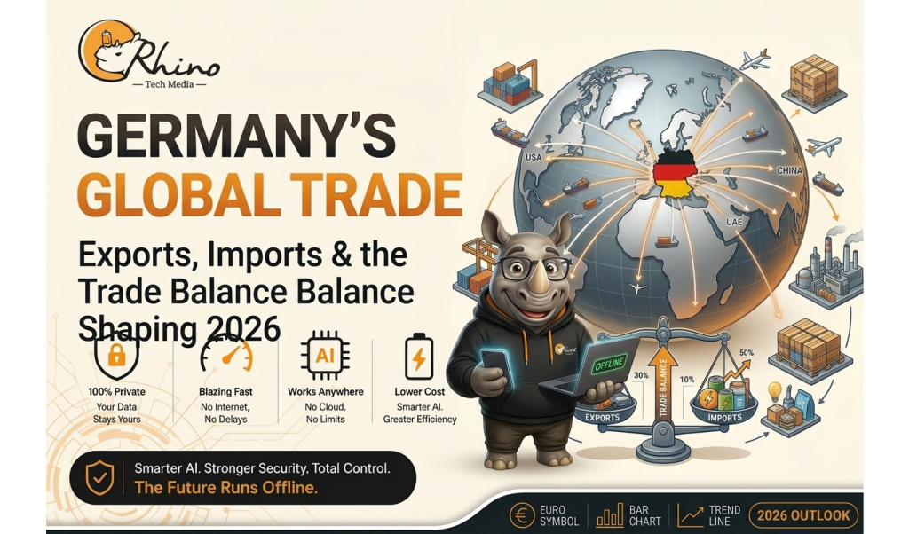 GERMANY’S GLOBAL TRADE ENGINE. Exports, Imports & the Trade Balance Shaping 2026. Untitled 8