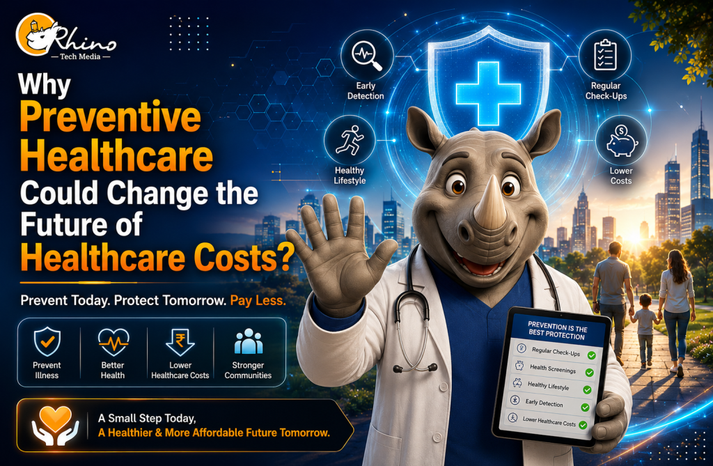 Why Preventive Healthcare Could Change the Future of Healthcare Costs? Banner