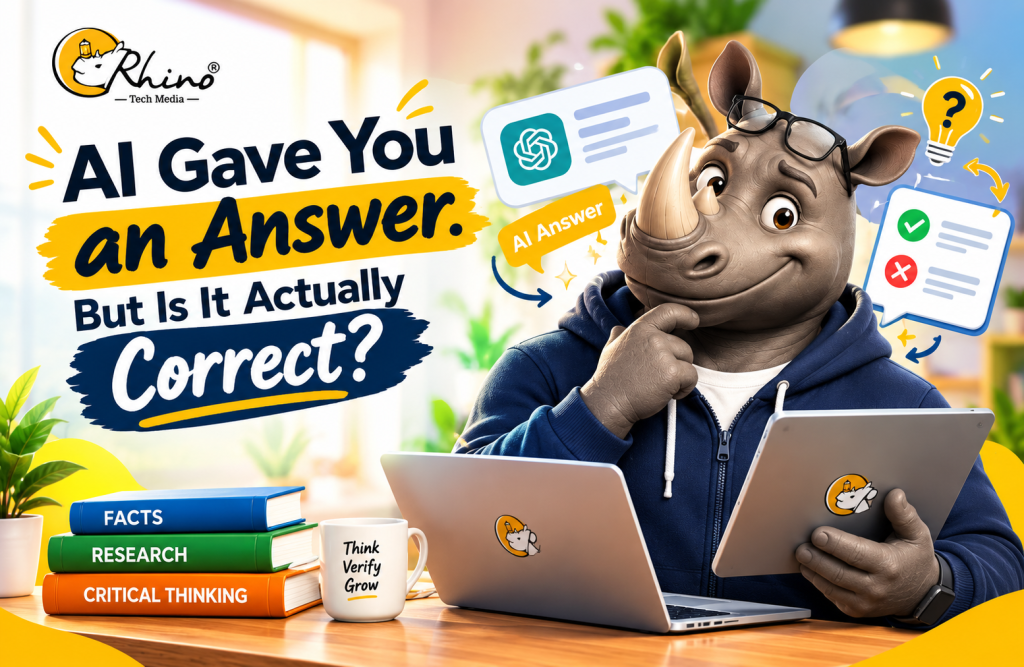 AI Gave You an Answer. But Is It Actually Correct? Banner 13