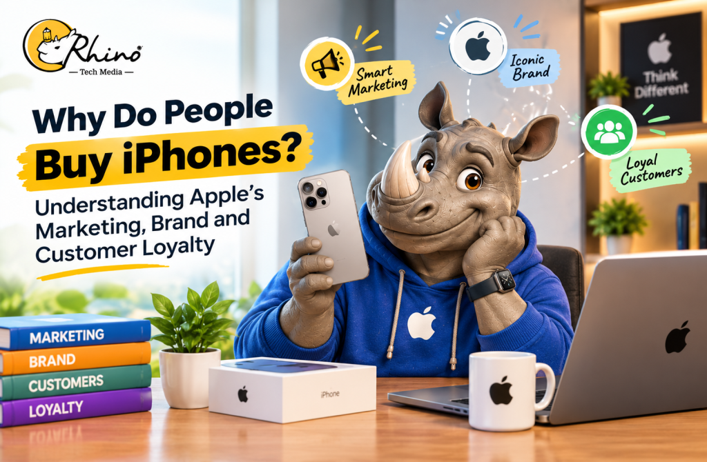 Why Do People Buy iPhones? Understanding Apple’s Marketing, Brand and Customer Loyalty Banner 16