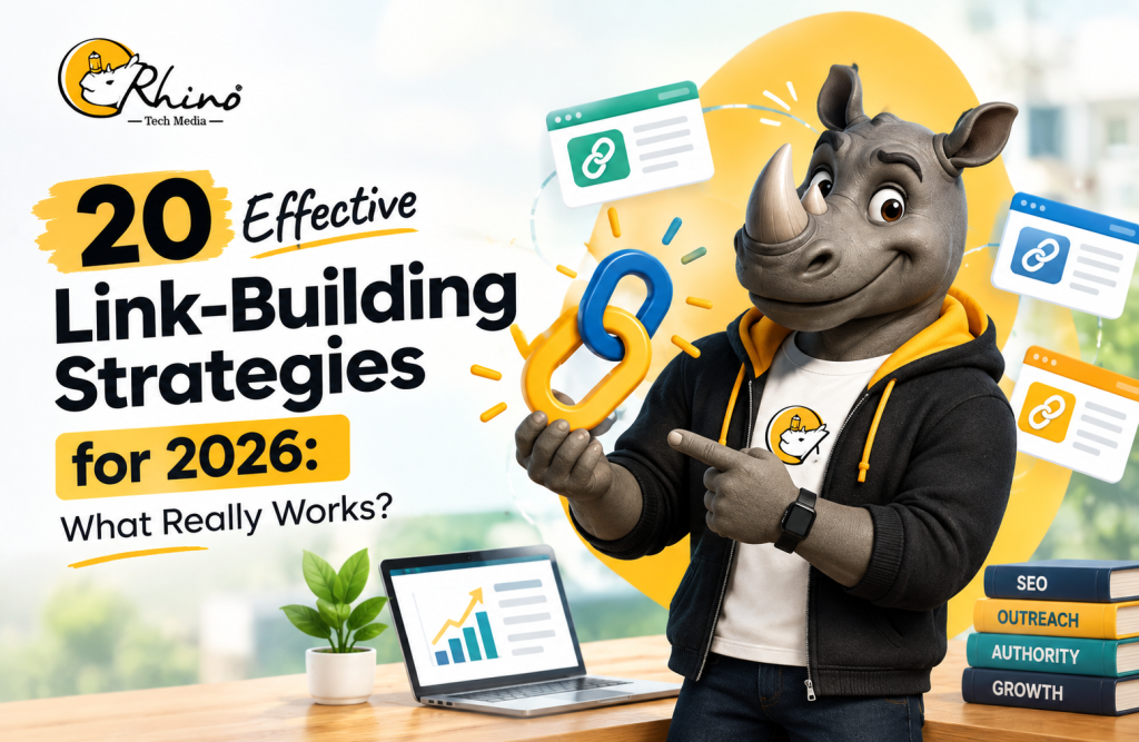 20 Effective Link-Building Strategies for 2026: What Really Works? Banner 2 2