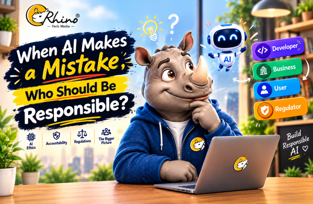 When AI Makes a Mistake, Who Should Be Responsible? Banner 20