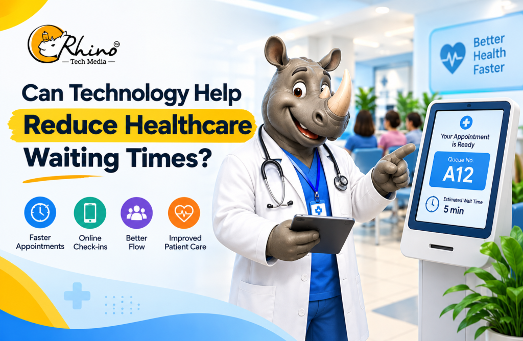 Can Technology Help Reduce Healthcare Waiting Times? Banner 21