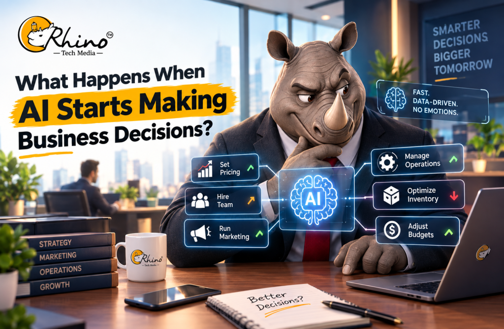 What Happens When AI Starts Making Business Decisions? Banner 4