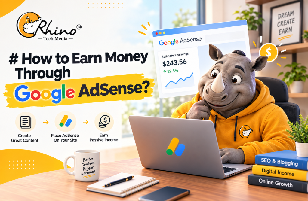 How to Earn Money Through Google AdSense? Banner 6