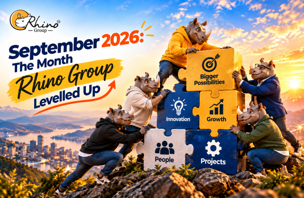 September 2026: The Month Rhino Group Levelled Up Banner 10