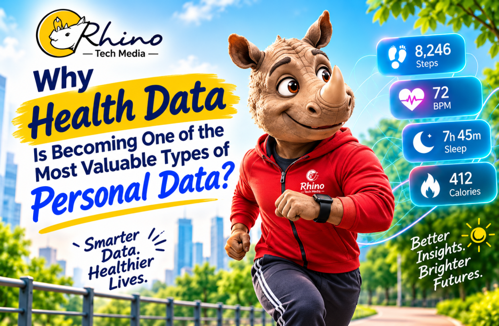 Why Health Data Is Becoming One of the Most Valuable Types of Personal Data? Banner 11