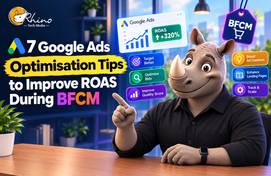 7 Google Ads Optimisation Tips to Improve ROAS During BFCM Banner 19