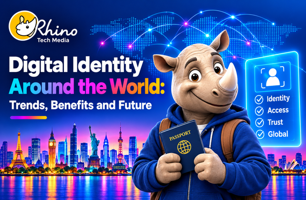 Digital Identity Around the World: Trends, Benefits and Future Banner 2