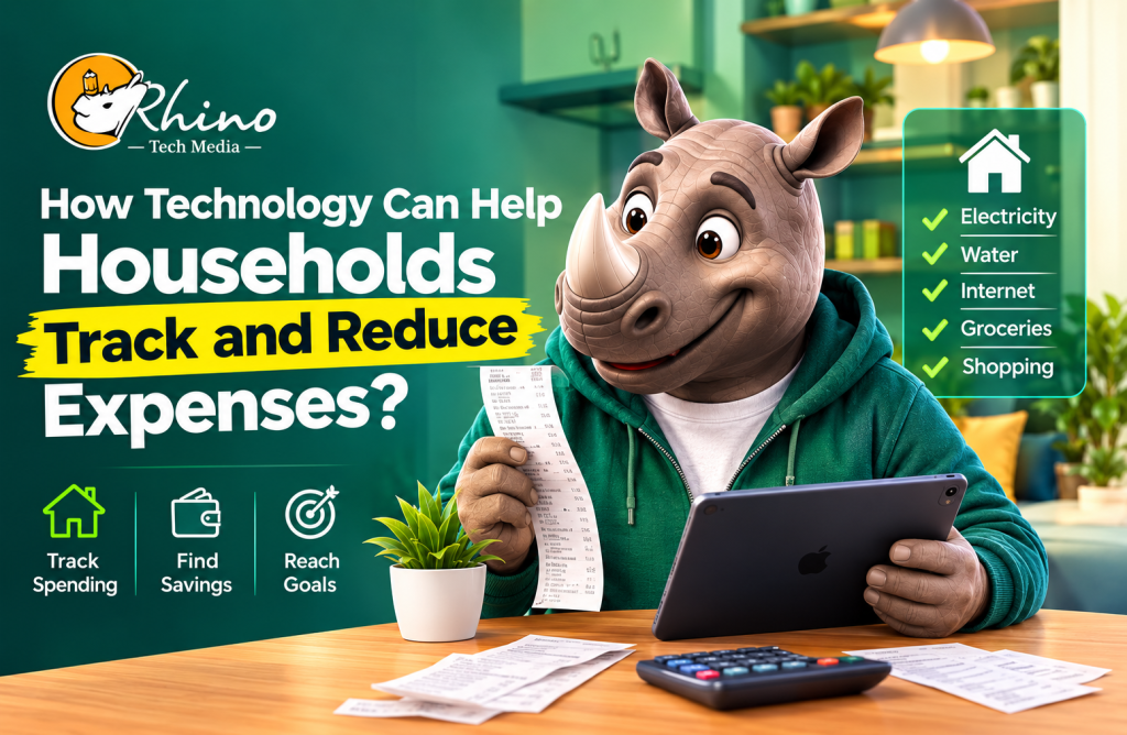 How Technology Can Help Households Track and Reduce Expenses? Banner 3