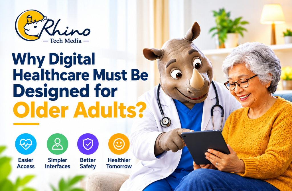 Why Digital Healthcare Must Be Designed for Older Adults? Banner 5