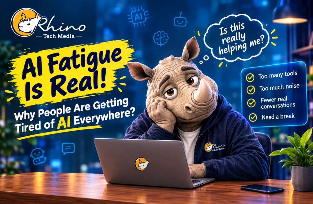 AI Fatigue Is Real: Why People Are Getting Tired of AI Everywhere? Banner 8